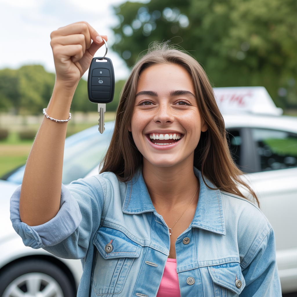 Emily from St Albans - passed driving test