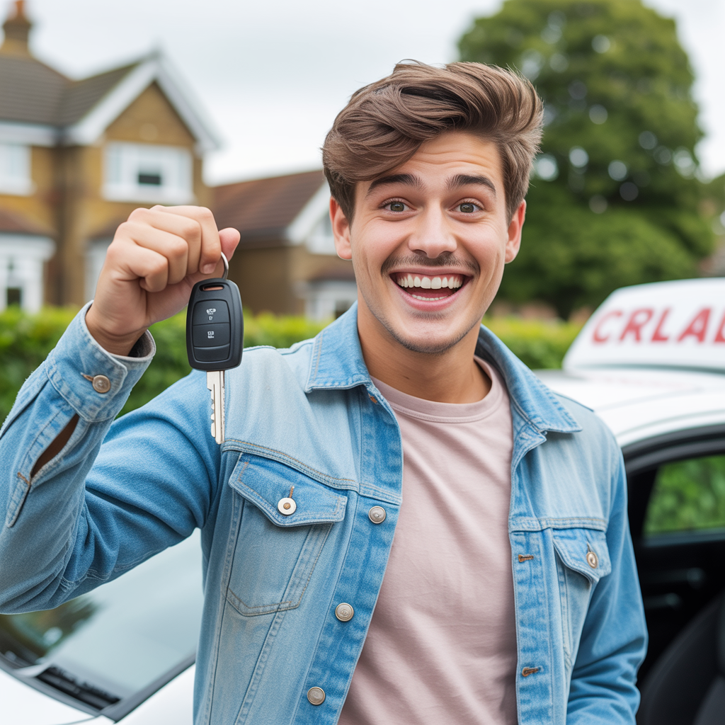 Raj from Borehamwood - passed driving test