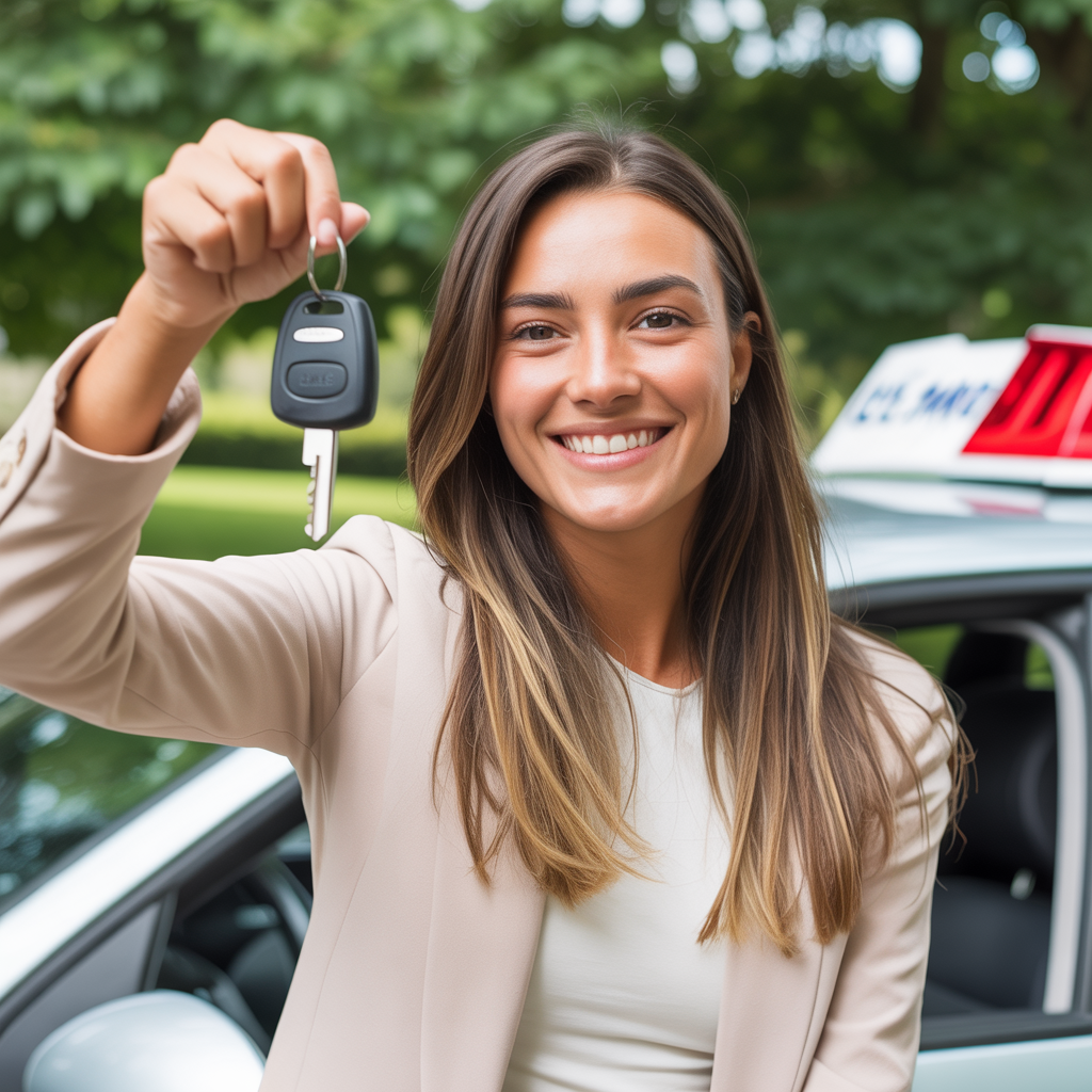 Hannah from Radlett - passed driving test